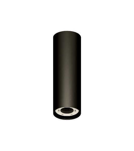Корпус светильника C8192 SBK черный песок D85*H260mm GX53