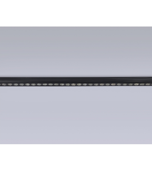 Светильник трековый светодиодный GL4033 BK черный IP20 30W 4200K 48V 24° 550*22*45
