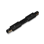 GL7176 BK черный матовый коннектор гибкий для однофазного шинопровода Standard 220V NEW 285*35*20, фото5