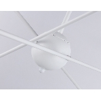 Светильник Ambrella light TR80432/6 WH/GD белый/золото E27/6 max 60W D950*730, фото5