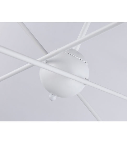Светильник Ambrella light TR80432/6 WH/GD белый/золото E27/6 max 60W D950*730