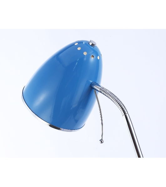 Светильник Ambrella light TR97691 BL синий E27 max 40W D150*1540