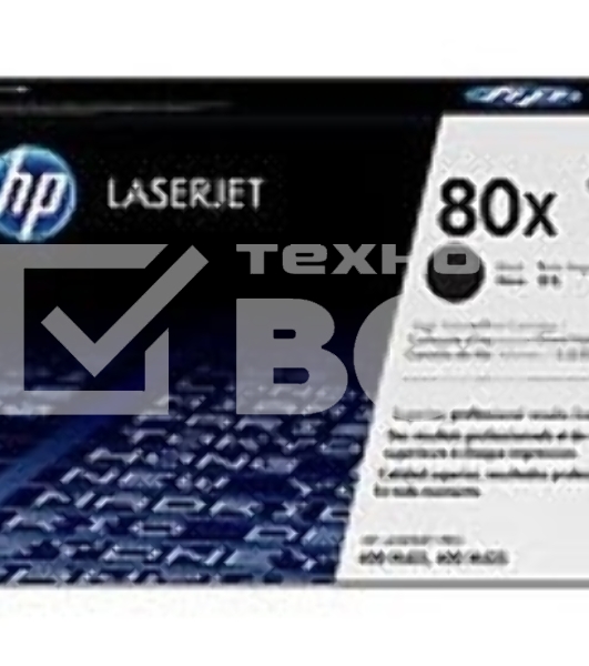 Картридж лазерный HP 80X Contract Black LJ Toner Cartridge