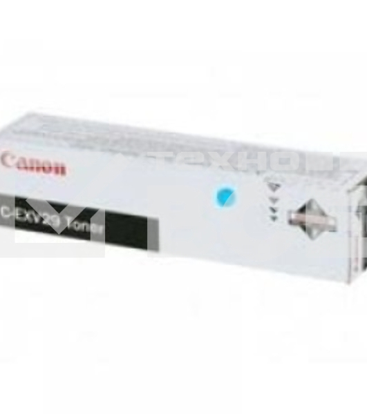 Картридж лазерный Canon C-EXV29C голубой, 27000 стр., для iR ADV C5030/C5035/C5035i/C5240i