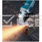 Угловая шлифовальная машина Makita GA5040C УШМ,ф125мм, 1400Вт,2800-11000об\м,2.5кг,кор,муфта SJSII,anti-restart,пл. пуск, фото2