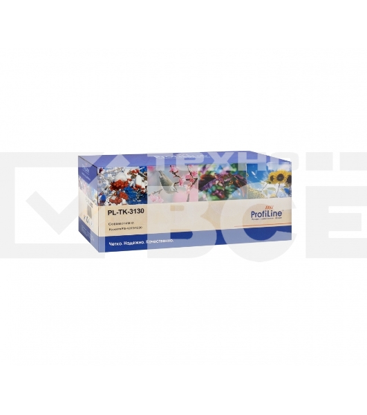 Картридж лазерный PL-TK-3130 для принтеров Kyocera FS-4200/4300 25000 копий ProfiLine