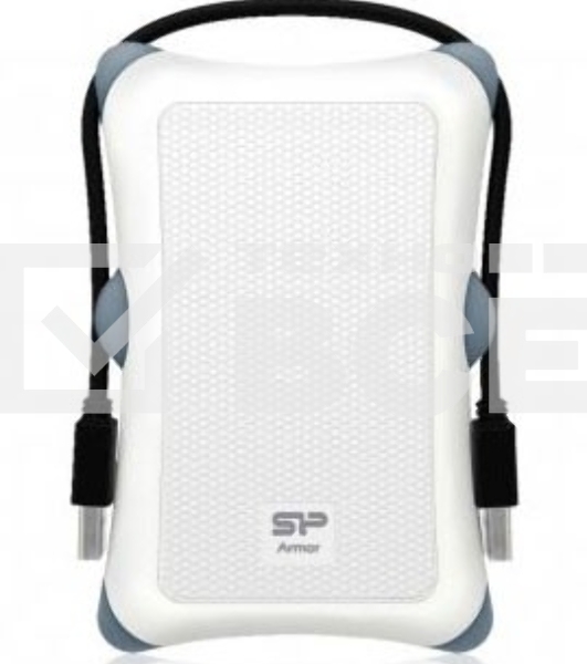 Внешний жесткий диск Silicon Power USB 3.0 1Tb A30 SP010TBPHDA30S3W Armor 2.5