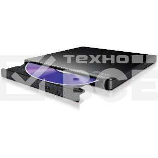 Оптический привод внешний DVD-RW LG GP57EB40 черный USB slim RTL