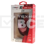 Мышь беспроводная Crown CMM-934W красный/черный, 1200 dpi, радиоканал, USB, кнопки - 4, фото13