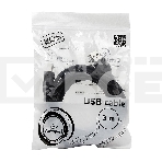 Кабель Gembird/Cablexpert CCF2-USB2-AMBM-10 USB 2.0 Pro AM/BM, 3м, экран, 2феррит.кольца, черный, пакет, фото3