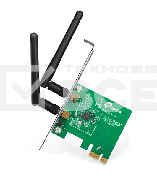 Сетевой адаптер TP-Link SOHO TL-WN881ND Адаптер 300Mbps Wireless N PCI