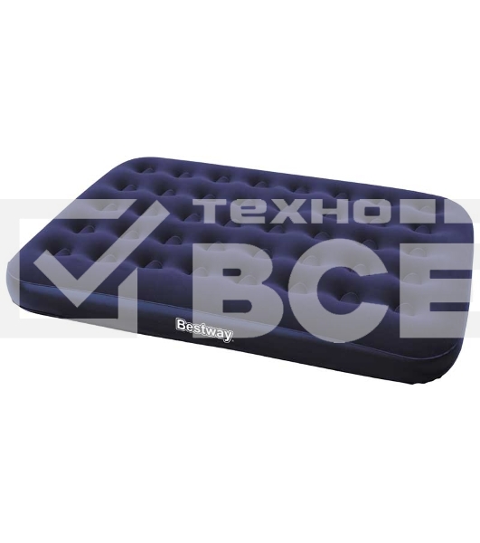 Надувной матрас BestWay 137х191х22см, эл.насос 220В, до 150кг