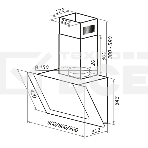 Вытяжка Maunfeld WIND 60 БЕЛЫЙ, фото35