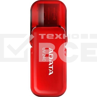 Флеш диск 32GB ADATA UV240, USB 2.0, Красный