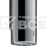 Вытяжка каминная Jet Air PIPE IX/A/43 / 43 см, 1200 куб.м., кнопочное управление, нержавеющая сталь, фото 1