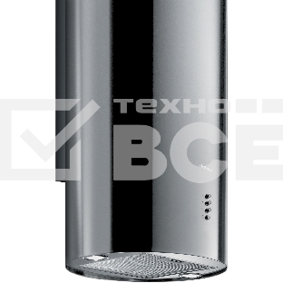 Вытяжка каминная Jet Air PIPE IX/A/43 / 43 см, 1200 куб.м., кнопочное управление, нержавеющая сталь
