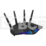 Роутер ASUS RT-AX82U роутер 802.11b/g/n/ac/ax, до 574 + 4804Мбит/c, 2,4 + 5 гГц, 4 антенны, USB, GBT LAN ; 90IG05G0-MO3R10, фото20