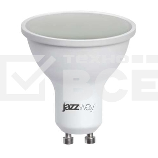 Лампа светодиодная PLED- SP GU10 11Вт 5000К-E JazzWay 5019515