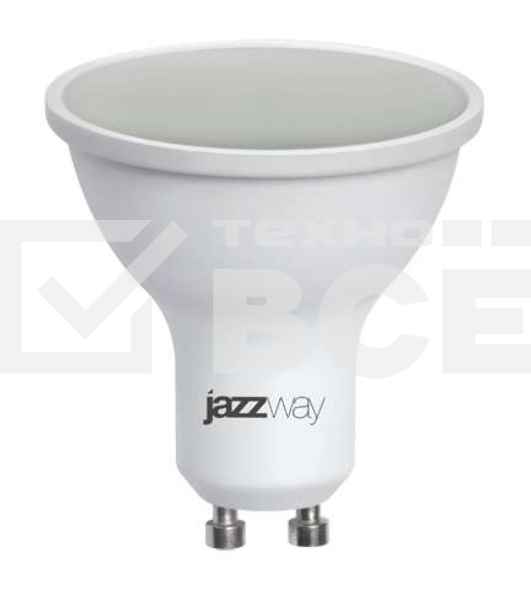 Лампа светодиодная PLED- SP GU10 11Вт 5000К-E JazzWay 5019515
