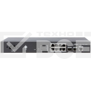 Коммутатор DH-PFS4210-8GT-150 8-портовый управляемый POE