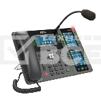 Телефон IP Fanvil X210i IP телефон 20 линий, внешний микрофон, цветной экран 4.3