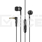 Гарнитура вкладыши Sennheiser CX 80S 1.2м черный проводные (в ушной раковине), фото6