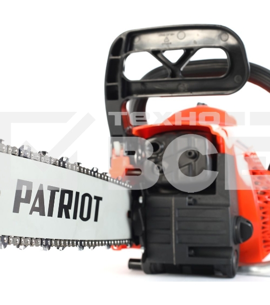 Пила цепная бензиновая PATRIOT РТ 641 (2.45 л.с. 39.6сc, easy srart, морозостойкий пластик, professional)
