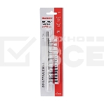 Набор торцевых головок Rexant 12-8316, 1/4, шестигранные, CrV, 10 шт., 4-13 мм, фото5