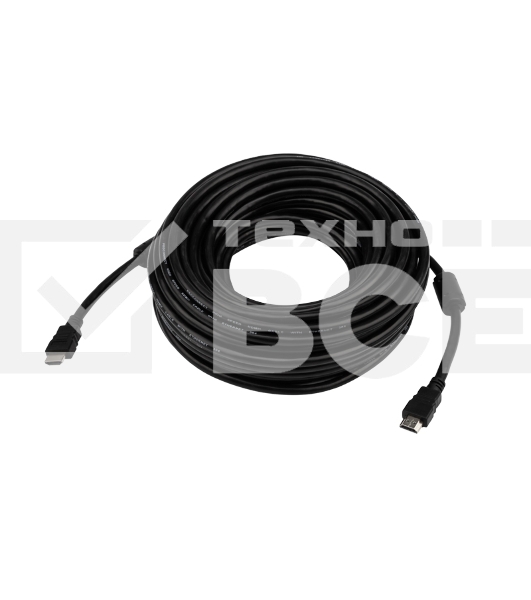Кабель Proconnect HDMI - HDMI 2.0, 20м, Gold