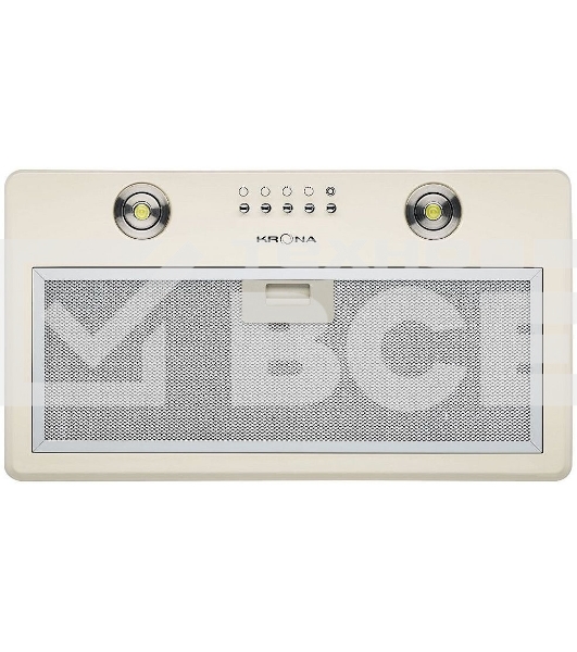 Вытяжка кухонная Krona RUNA 600 ivory PB