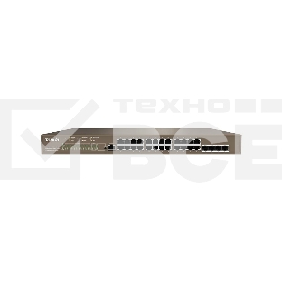 Коммутатор TENDA TEG5328P-24-410W 24PORT 1000M POE 4SFP