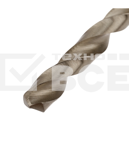 Сверло по металлу Kranz 5х86х52 мм 'Стандарт+' (P6M5 M-2) (1 шт. в блистере) DIN 338