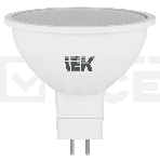 Лампа Iek LLE-MR16-5-230-40-GU5 светодиодная ECO MR16 софит 5Вт 230В 4000К GU5.3 IEK, фото3