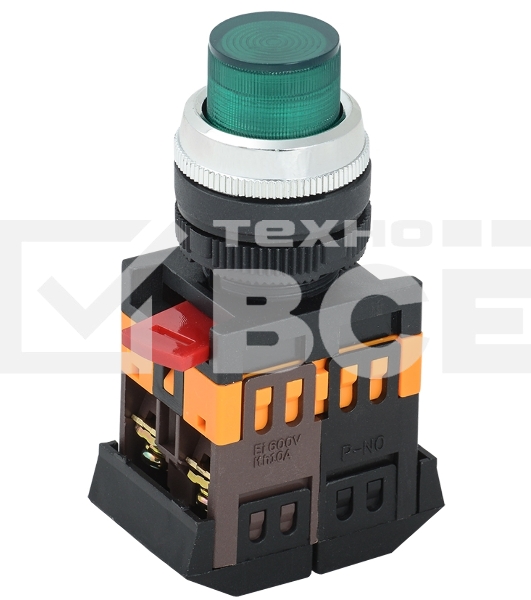 Кнопка ABLFP-22 зел. 1з+1р ИЭК BBT20-ABLFP-K06