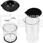 Блендер погружной Kitfort КТ-3041-2 350Вт черный/салатовый, фото6