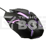 Мышь проводная Oklick 396M INSOMNIA черный, 1000 dpi, USB, кнопки - 3, фото15