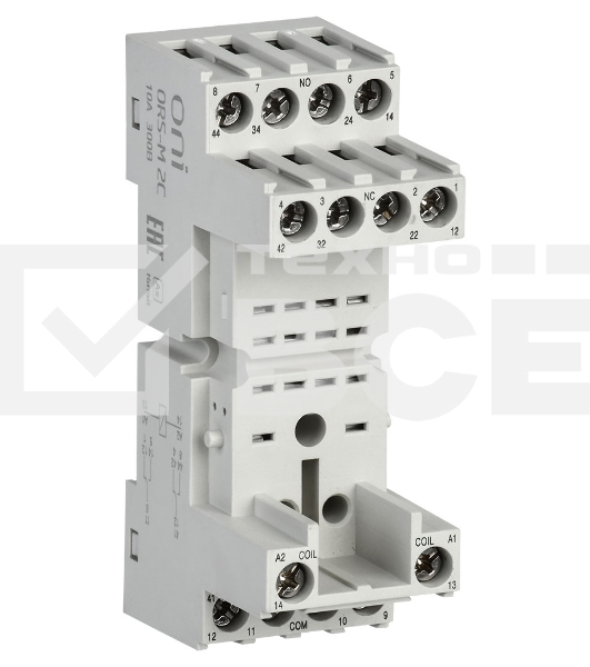 Розетка ORS-M для реле ORM 2C ONI ORS-M-1-2-G