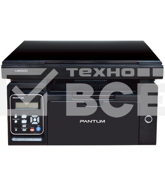 МФУ лазерный Pantum M6500, A4, ч/б, печ. до 22 стр/мин., скан. до 8.5 стр/мин., 1200 x 1200 dpi, USB