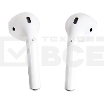 Наушники HOCO EW02 Plus беспроводные оригинальной серии с док станцией TWS  BT 5.1 белый, фото2