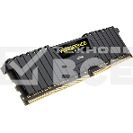 Оперативная память Corsair Vengeance LPX, DDR4, 16GB (2x8GB), 3200MHz, CL16, с радиаторами, черный, фото5