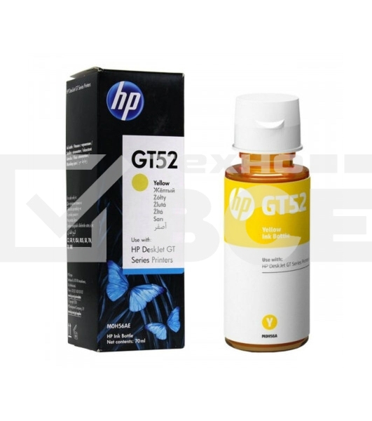 Картридж струйный HP GT52 M0H56AE желтый, 8000 стр. (70 мл.), для HP DJ GT 5810/5820