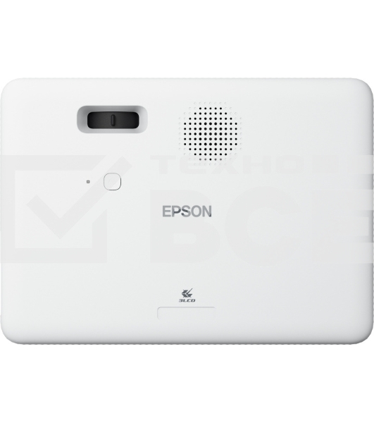 Проектор Epson CO-W01 white (LCD, 1280×800, 3000Lm, 1,27-1,71:1, 300:1, HDMI, USB-A) (V11HA86040)