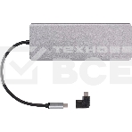 Usb концентратор TypeC -->(2HDMI+DP)4K*60Hz+3USB3.0+TC+USB2.0+RJ45+SD+TF+PD+audio+TCадаптер, фото4