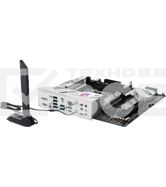 Материнская плата ASUS ROG STRIX B760-G GAMING WIFI D4, LGA 1700, Intel B760, 4xDDR4, 4xSATA, 2xM.2, 1xPCI-E 5.0 x16, 1xPCI-E 4.0 x4, 1xHDMI, 1xDP, 1x 2.5Gb LAN, 1xUSB-A 3.2 Gen 2, 2xUSB-A 3.2 Gen 1, 4xUSB-A 2.0, 1xUSB-C 3.2 Gen 1, 1xUSB-C 3.2 Gen 2x2, 7x3.5 мм, 7.1, Micro-ATX