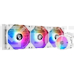 Комплект жидкостного охлаждения ID-COOLING ZOOMFLOW 360 XT SNOW LGA20XX/LGA115X/AM4/AM3/+/AM2/+/FM2/+/FM1(4шт/кор,TDP 350W, cнежно-белый, ARGB FAN and PUMP, PWM, TRIPLE FAN 120mm) RET, фото10