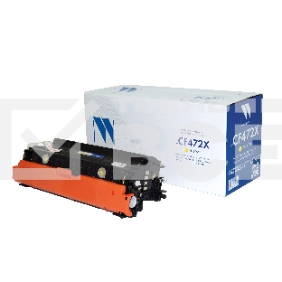 Картридж лазерный NVP совместимый NV-CF472X Yellow для HP Color LaserJet Enterprise Flow M681dh/M681f/M682z (23000k)