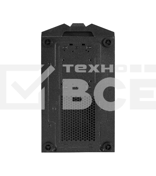 Компьютерный корпус Miditower ExeGate EVO-9205-NPX500 (ATX, БП 500NPX с вент. 12 см, с окном, 1*USB+1*USB3.0, аудио, 3 вент. 12см с RGB подсветкой)