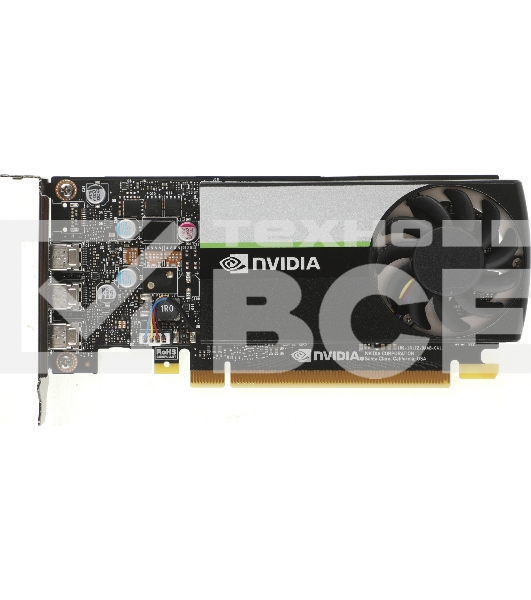 Видеокарта PNY NVIDIA T400 VCNT400-4GB-SB