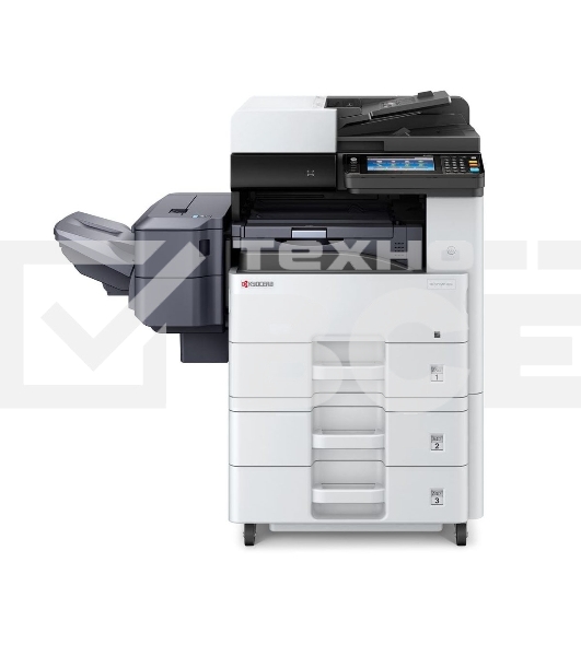 МФУ лазерный Kyocera Ecosys M4132idn (1102P13NL0), A3, ч/б, печ. до 32 стр/мин. (А4) до 17 стр/мин. (А3), скан. до 50 стр/мин., 1200 x 1200 dpi (печать) 600x600dpi (скан.), USB, RJ-45, NFC, Air Print, Mopria