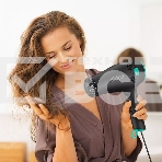 Фен Kitfort КТ-3222 2000Вт черный/бирюзовый, фото12